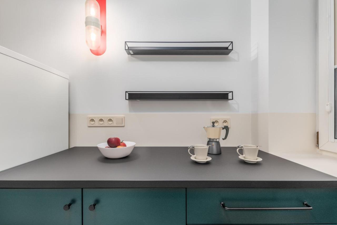 Apartments City Center Warsaw By Noclegi Renters 외부 사진
